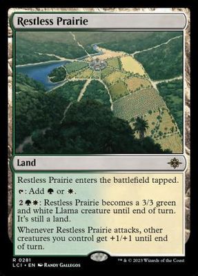 Restless Prairie 0281 The Lost Caverns of Ixalan Singles
