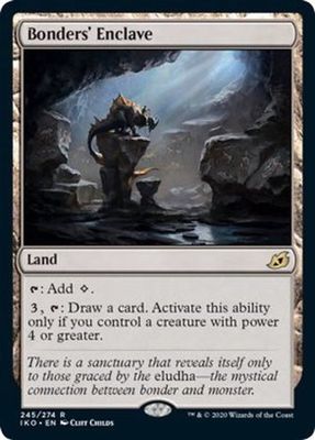 Bonders&#39; Enclave 245/274 Ikoria: Lair of Behemoths Singles