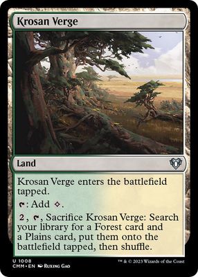 Krosan Verge 1008 - Commander Masters (CMM)