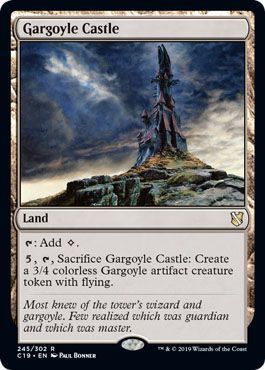 Gargoyle Castle 245/302 Commander 2019 Singles