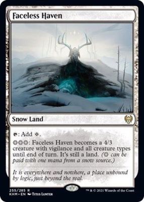 Faceless Haven 255/285 Kaldheim Singles