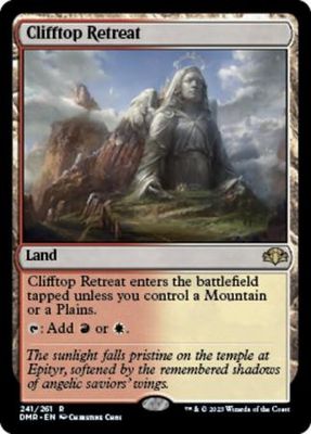 Clifftop Retreat 241/261 Dominaria Remastered Singles