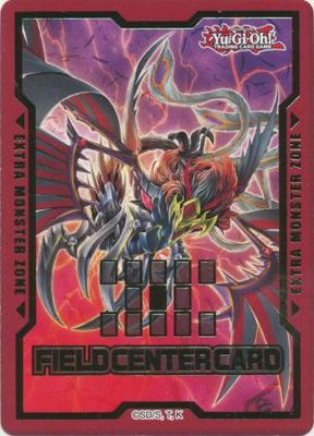 Darkwing Blast Official Field Center Card (Yugioh) Yu-Gi-Oh! Field Center Cards