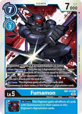 Fumamon - Resurgence Booster (RB-01) Resurgence Booster