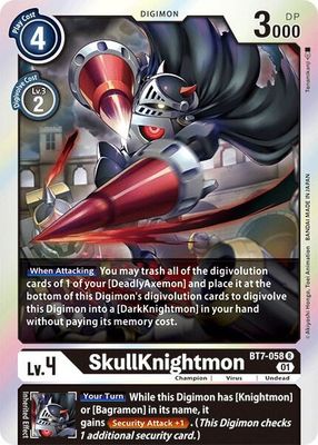 SkullKnightmon - Next Adventure (BT07) Next Adventure