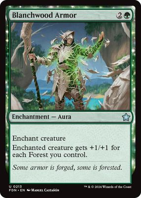 Blanchwood Armor 0213 - Foundations (FDN)