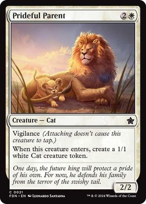 Prideful Parent - Foundations (Foil) Foundations