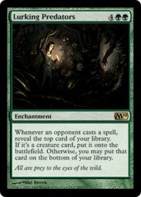 Lurking Predators Magic 2010 (M10) Singles