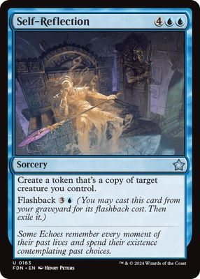 Self-Reflection - Foundations  Foundations