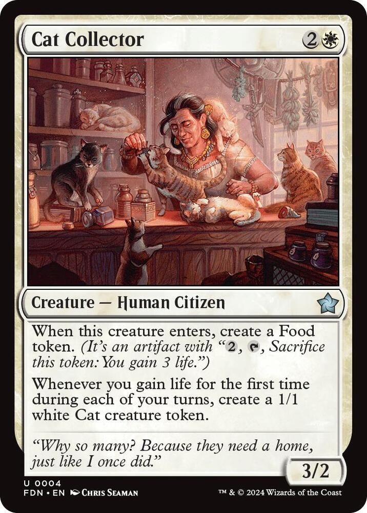 Cat Collector - Foundations ((Español) ) Foundations