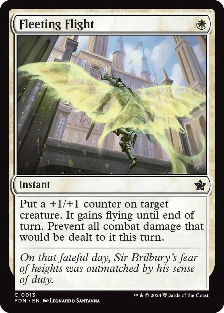 Fleeting Flight - Foundations ((Español) ) Foundations