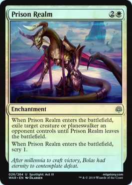 Prison Realm 026/264 - Foil War of the Spark Foil Singles