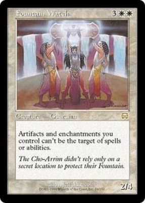 Fountain Watch Mercadian Masques Singles