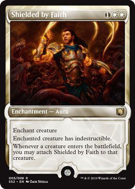 Shielded by Faith 005/008 Signature Spellbook: Gideon Singles