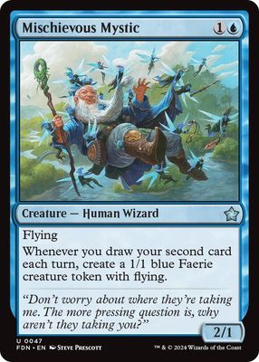 Mischievous Mystic - Foundations (FDN) Foundations