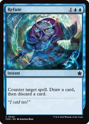 Refute - Foundations (Foil) Foundations
