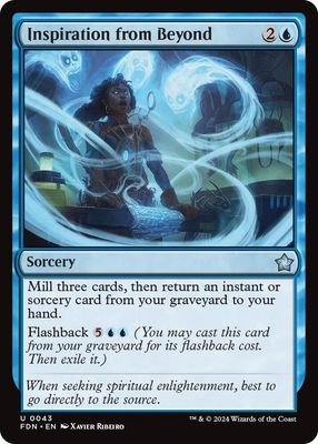Inspiration from Beyond - Foundations (Foil) Foundations