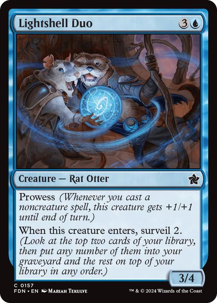 Lightshell Duo - Foundations (Foil) Foundations