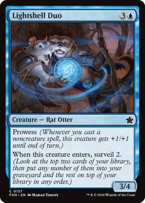 Lightshell Duo - Foundations (Foil) Foundations