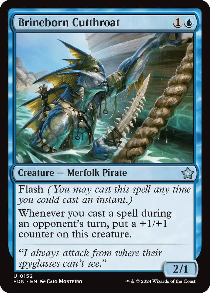 Brineborn Cutthroat - Foundations ((Español) ) Foundations