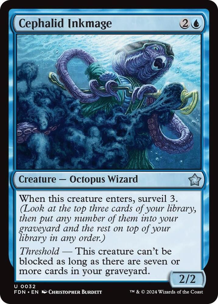 Cephalid Inkmage - Foundations Foundations