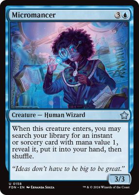 Micromancer - Foundations (FDN) Foundations