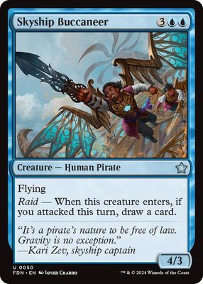 Skyship Buccaneer - Foundations  Foundations