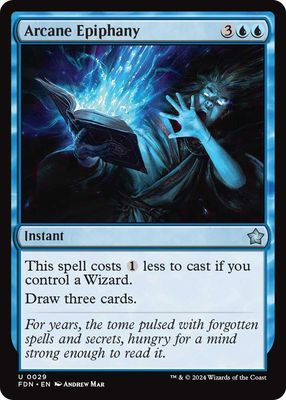Arcane Epiphany - Foundations (FDN) Foundations