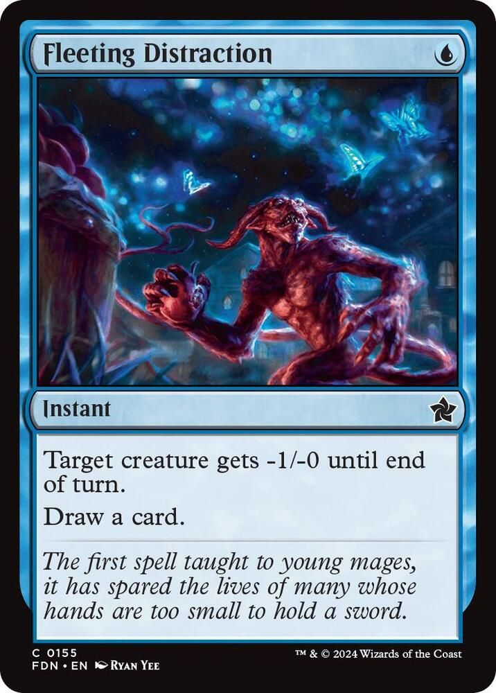 Fleeting Distraction - Foundations (Foil) Foundations