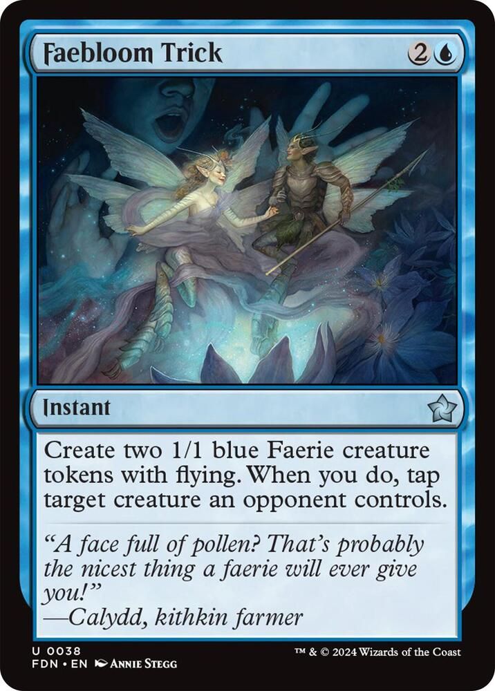 Faebloom Trick - Foundations Foundations