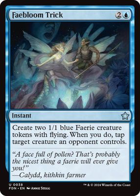 Faebloom Trick - Foundations Foundations