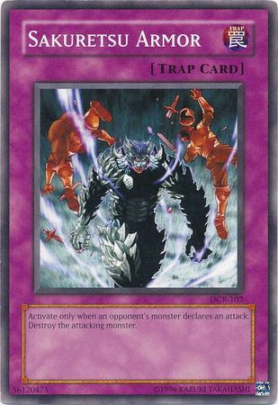 Sakuretsu Armor - DCR-102 - Common Unlimited Dark Crisis [DCR] Unlimited Singles