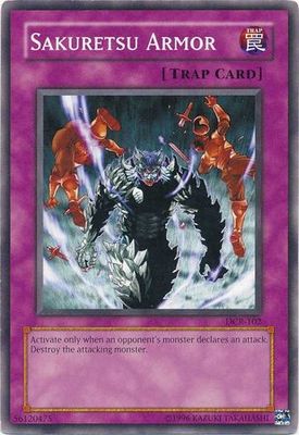 Sakuretsu Armor - DCR-102 - Common Unlimited Dark Crisis [DCR] Unlimited Singles