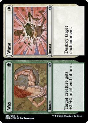 Wax // Wane - Dominaria Remastered (DMR) Dominaria Remastered