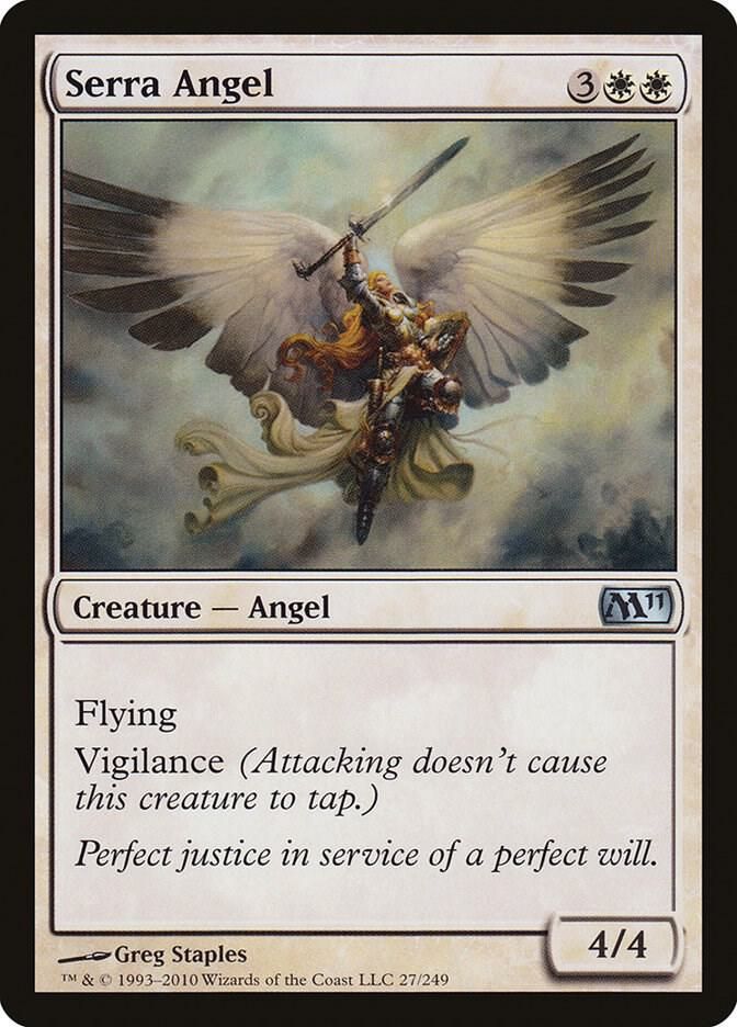 Serra Angel 27/249 - Magic 2011 (M11)