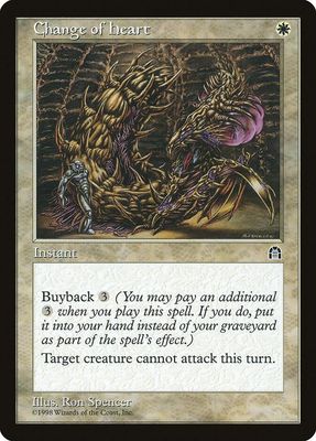 Change of Heart - Stronghold (STH) Stronghold