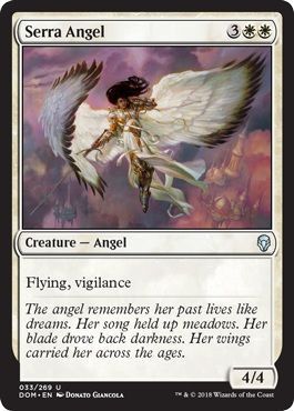 Serra Angel 033/269 - Dominaria Singles