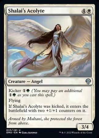 Shalai&#39;s Acolyte 033/281 Dominaria United Singles