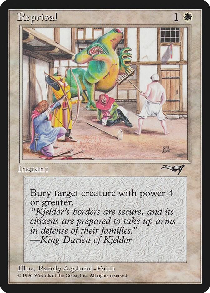 Reprisal (Green Monster) - Alliances (ALL) Alliances