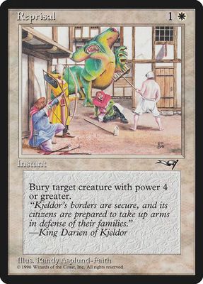 Reprisal (Green Monster) - Alliances (ALL) Alliances