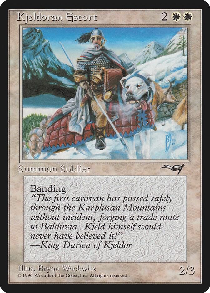 Kjeldoran Escort - Alliances (ALL) Alliances