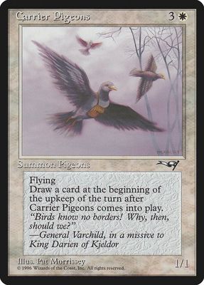 Carrier Pigeons - Alliances (ALL) Alliances