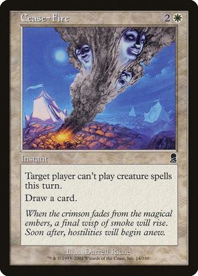 Cease-Fire - Odyssey (ODY) Odyssey