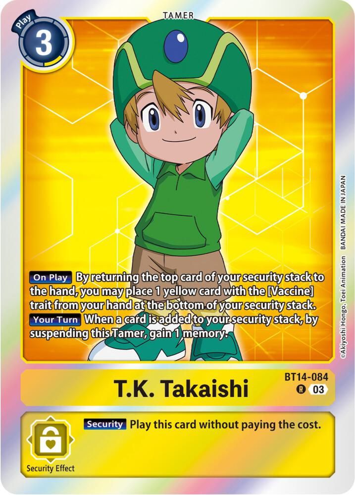 T.K. Takaishi - Blast Ace (BT14) Blast Ace