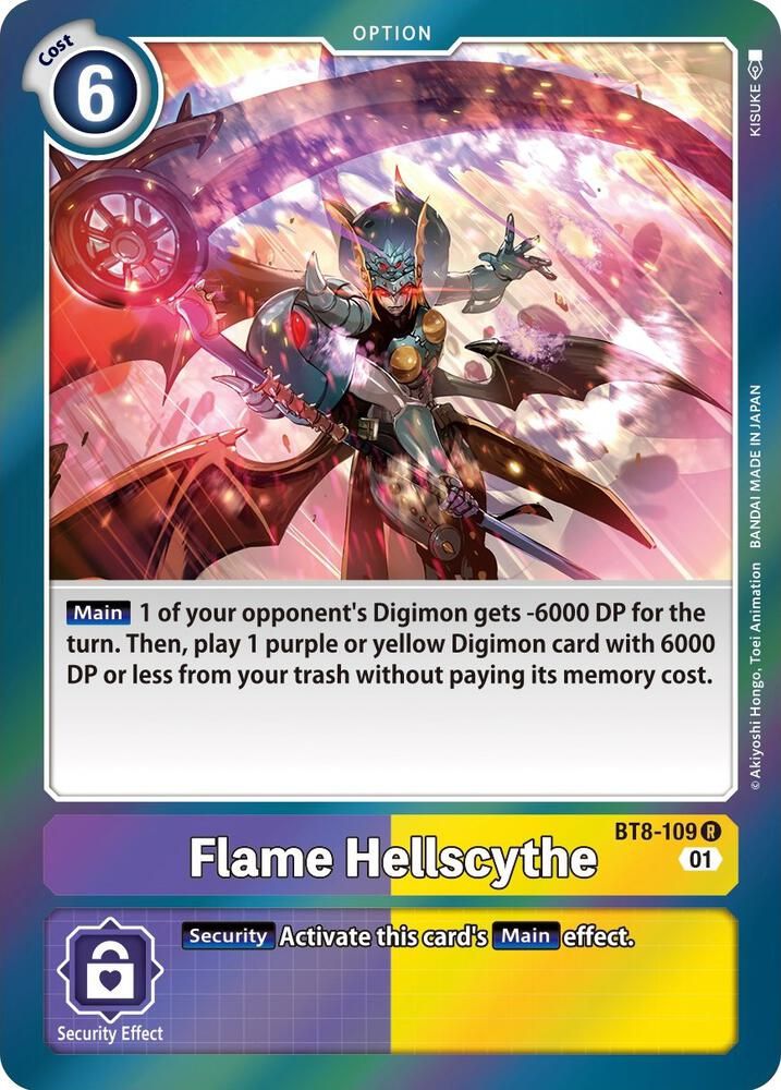 Flame Hellscythe - New Awakening (BT08) New Awakening