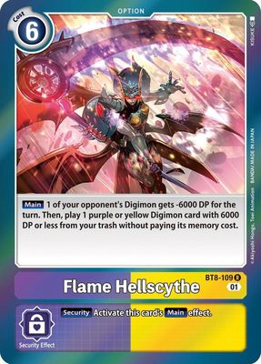 Flame Hellscythe - New Awakening (BT08) New Awakening