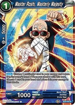 Master Roshi, Masterly Majesty - Malicious Machinations (DBS-B08) Malicious -Foil