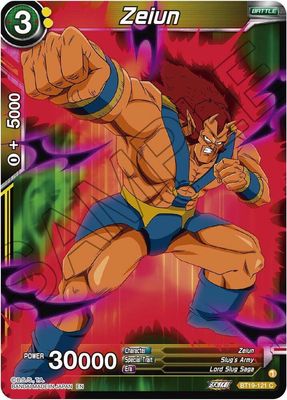 Zeiun - Fighter&#39;s Ambition (DBS-B19) Fighter&#39;s Ambition