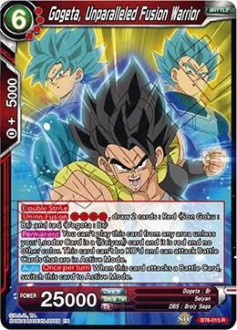 Gogeta, Unparalleled Fusion Warrior - Destroyer Kings (DBS-B06) Destroyer Kings