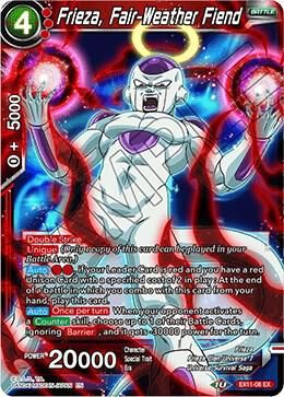 Frieza, Fair-Weather Fiend - Expansion Deck Box Set 11: Universe 7 Unison (DBS-BE11) Expansion Deck Box Set 11: Universe 7 Unison/ FOIL